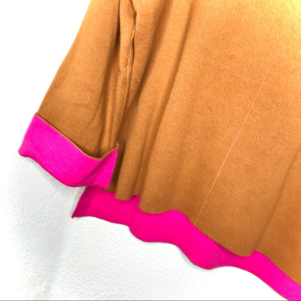 Broadway 38 Color Block Oversized Sweater - Picture 4 of 7